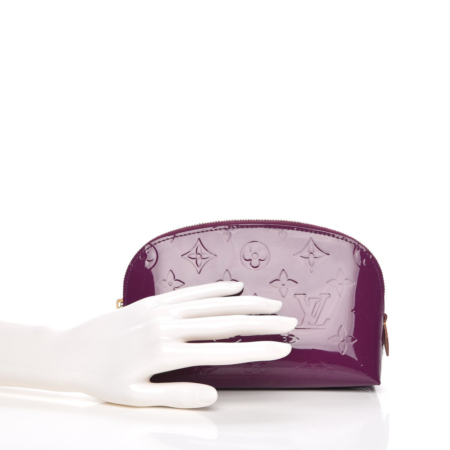 Vernis Cosmetic Pouch Amethyste