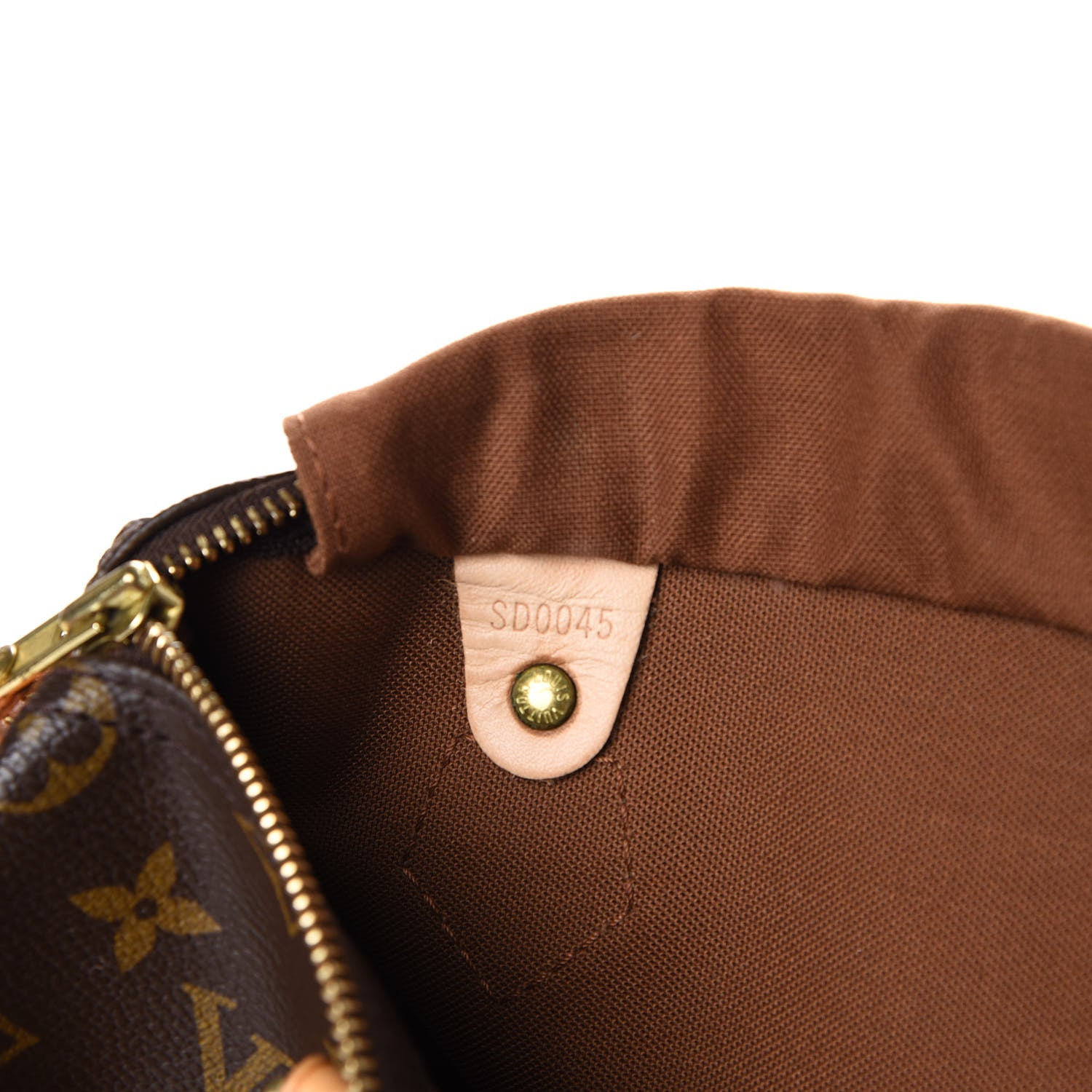 Louis Vuitton Monogram Speedy 25 8 of 9