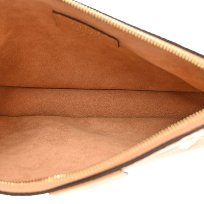 Louis Vuitton Empreinte Monogram Giant Multi Pochette Accessories Arizona Creme 6 of 10