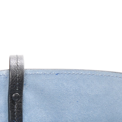 Prada Glace Calf Etiquette Shopping Bag Black Astrale 7 of 7
