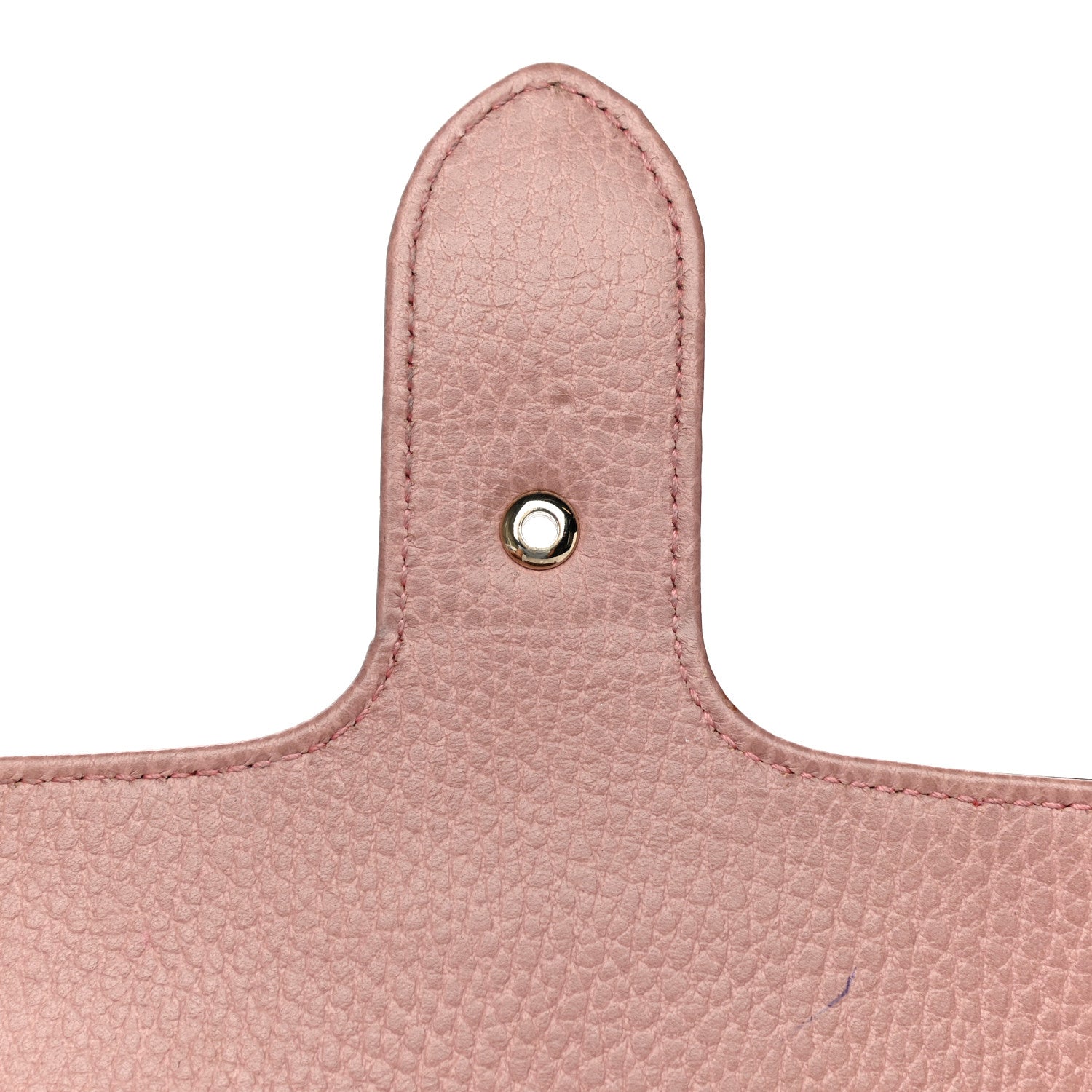 Gucci Dollar Calfskin Small Interlocking G Shoulder Bag Soft Pink 13 of 22