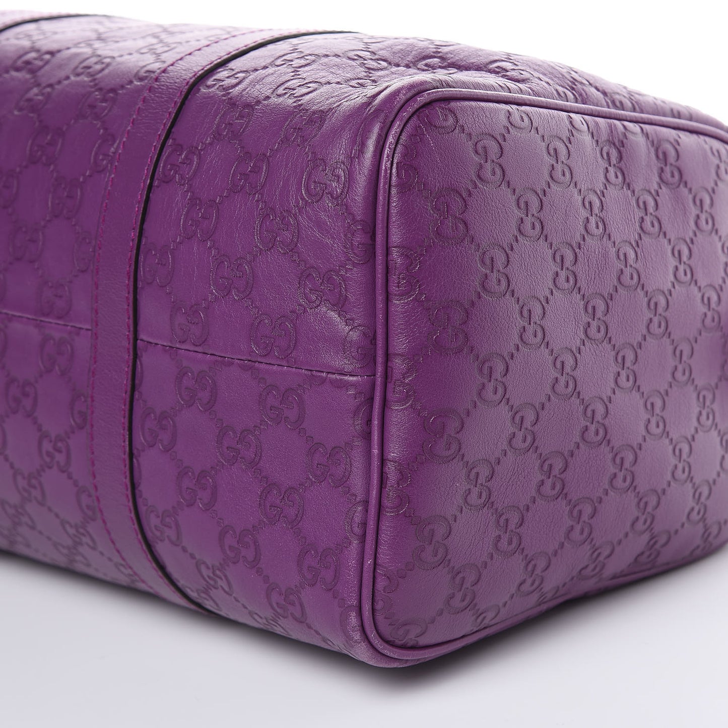 Guccissima Medium Joy Boston Purple