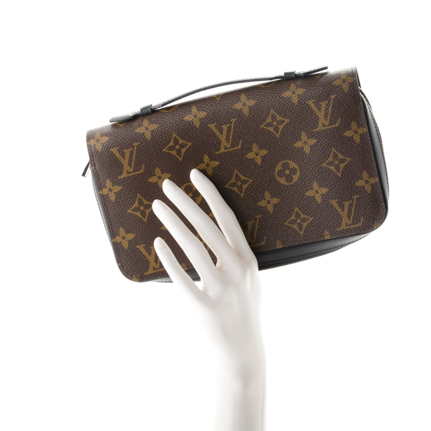 Monogram Macassar Zippy XL Wallet
