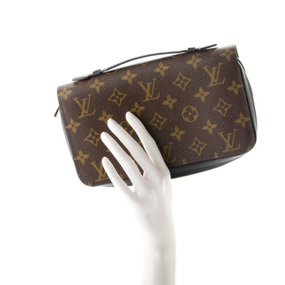 Louis Vuitton Monogram Macassar Zippy XL Wallet 2 of 6