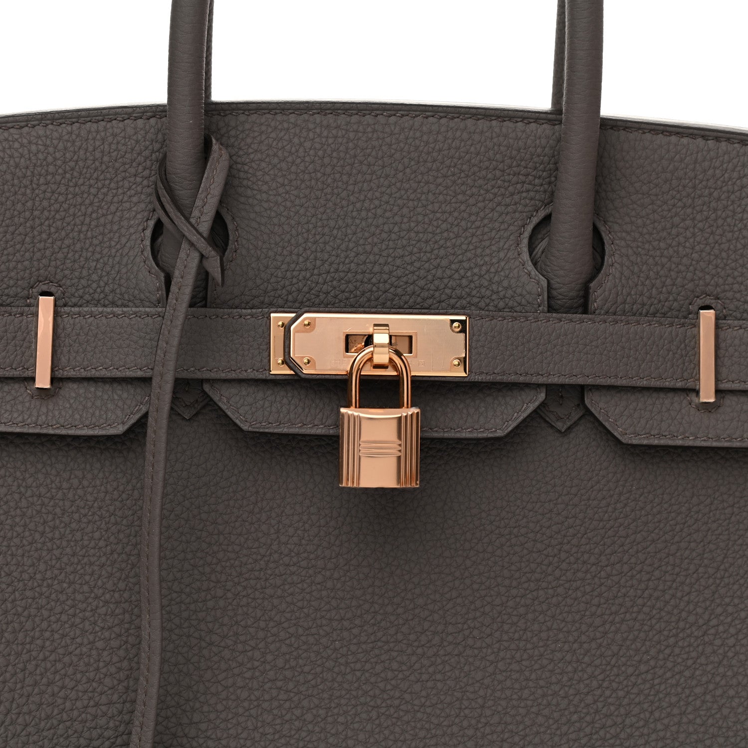 Hermes Togo Birkin 30 Etain 8 of 11