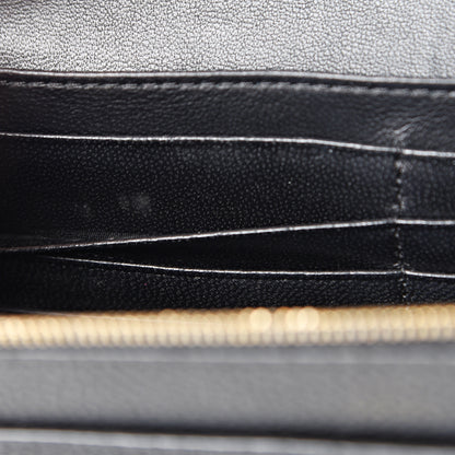 Mulberry Small Classic Grain Calfskin Small Darley Black 7 of 15