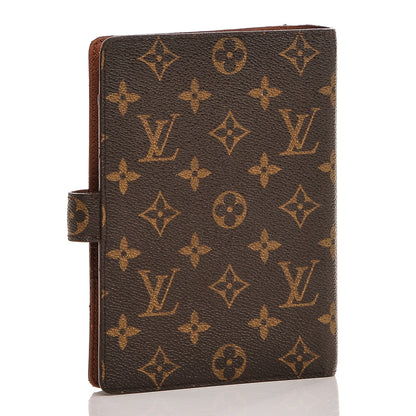 Louis Vuitton Monogram Medium Ring Agenda Cover 3 of 6