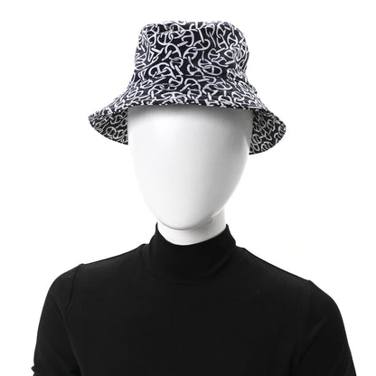Hermes Jersey Naoussa Harper Bucket Hat 56 Bleu Noir 2 of 7