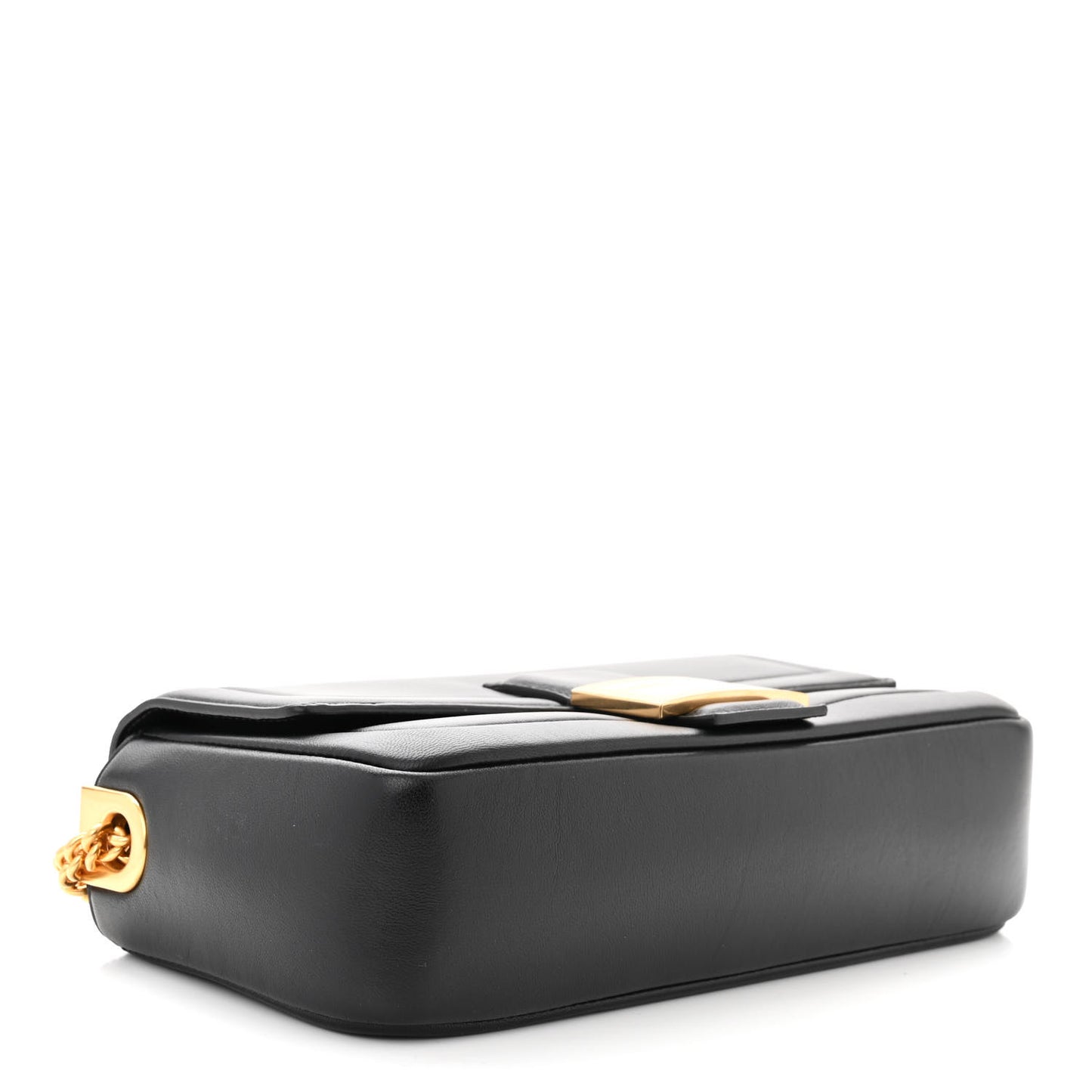 Nappa Apolo Chain Baguette Black