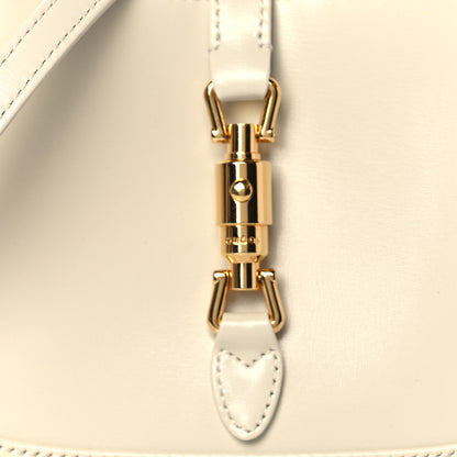 Gucci Boarded Dyana Lux Calfskin Mini Jackie 1961 Hobo Mystic White 8 of 10