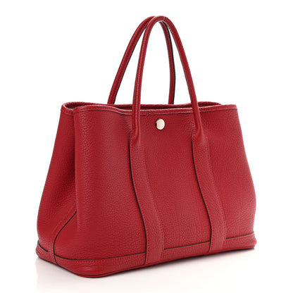 Hermes Negonda Garden Party TPM 30 Rouge Piment 3 of 10