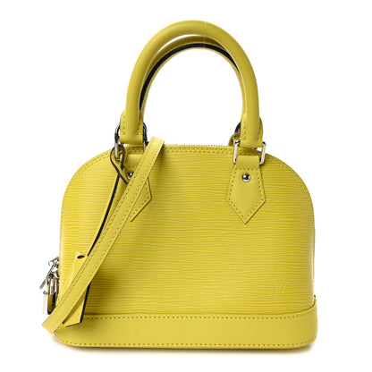 Louis Vuitton Epi Alma BB Pistache 1 of 14