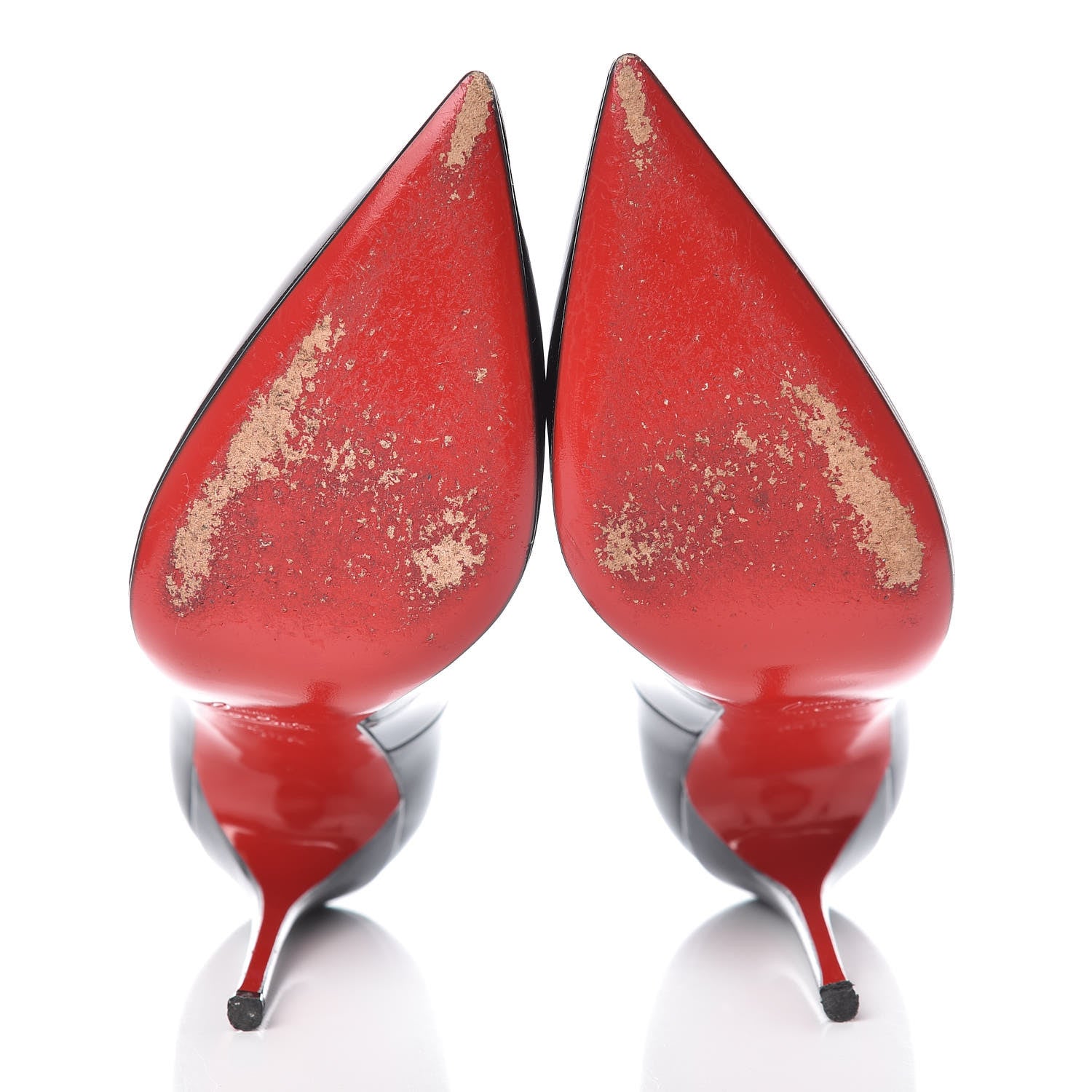 Christian Louboutin Patent So Kate 120 Pumps 34.5 Black 7 of 16