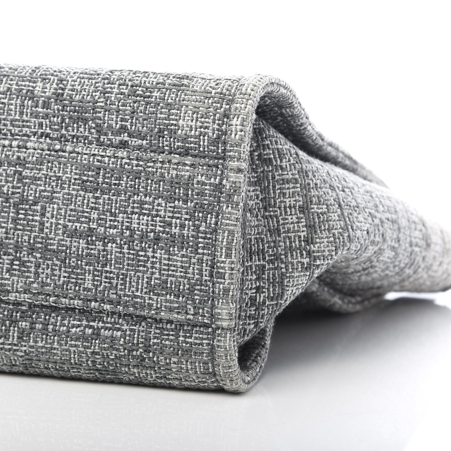 Canvas Small Deauville Tote Grey