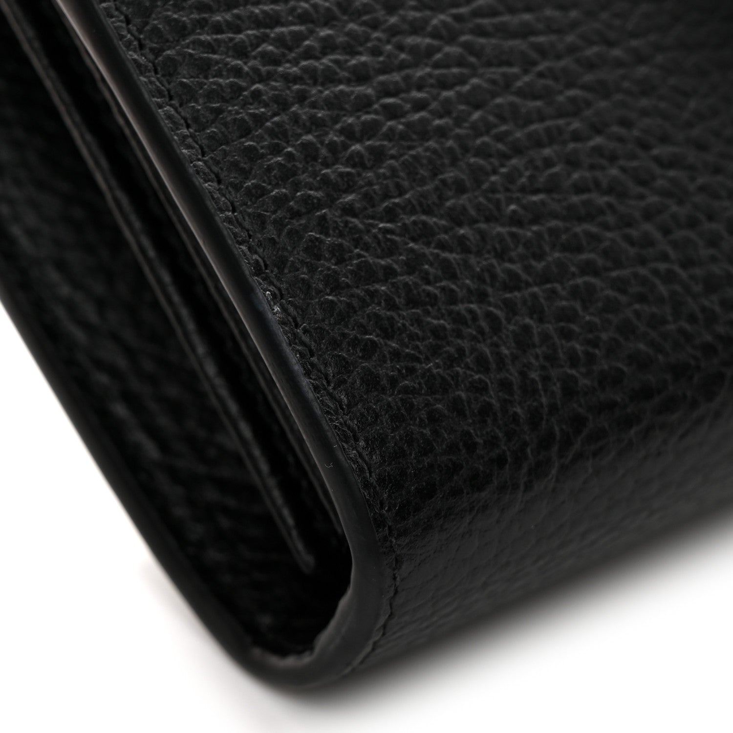 Gucci Calfskin Mini Dionysus Chain Wallet Black 11 of 11