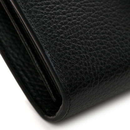 Gucci Calfskin Mini Dionysus Chain Wallet Black 11 of 11