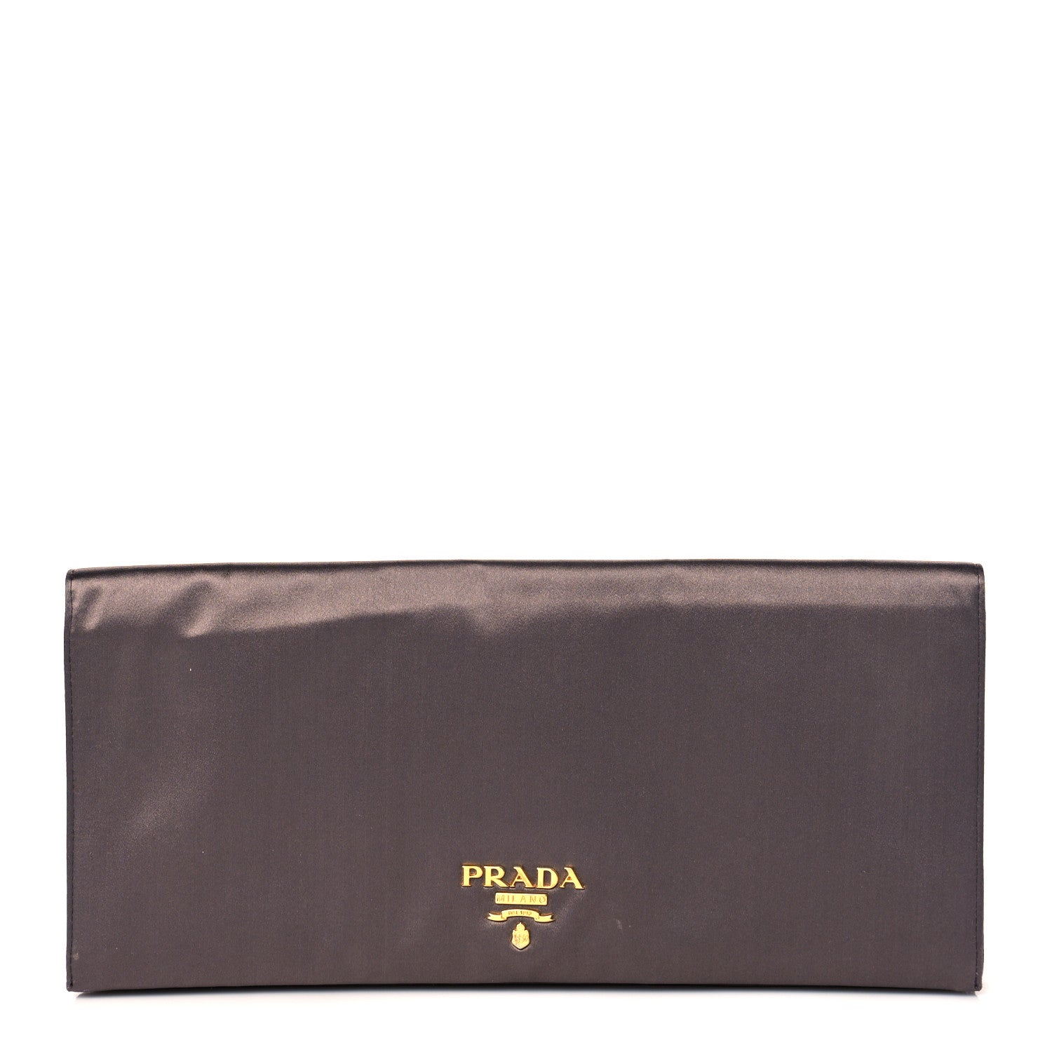 Prada Satin Long Clutch 1 of 11