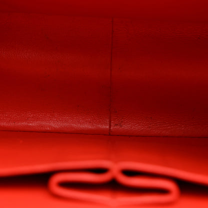Chanel Lambskin Quilted Jumbo Double Flap Red 16 of 18