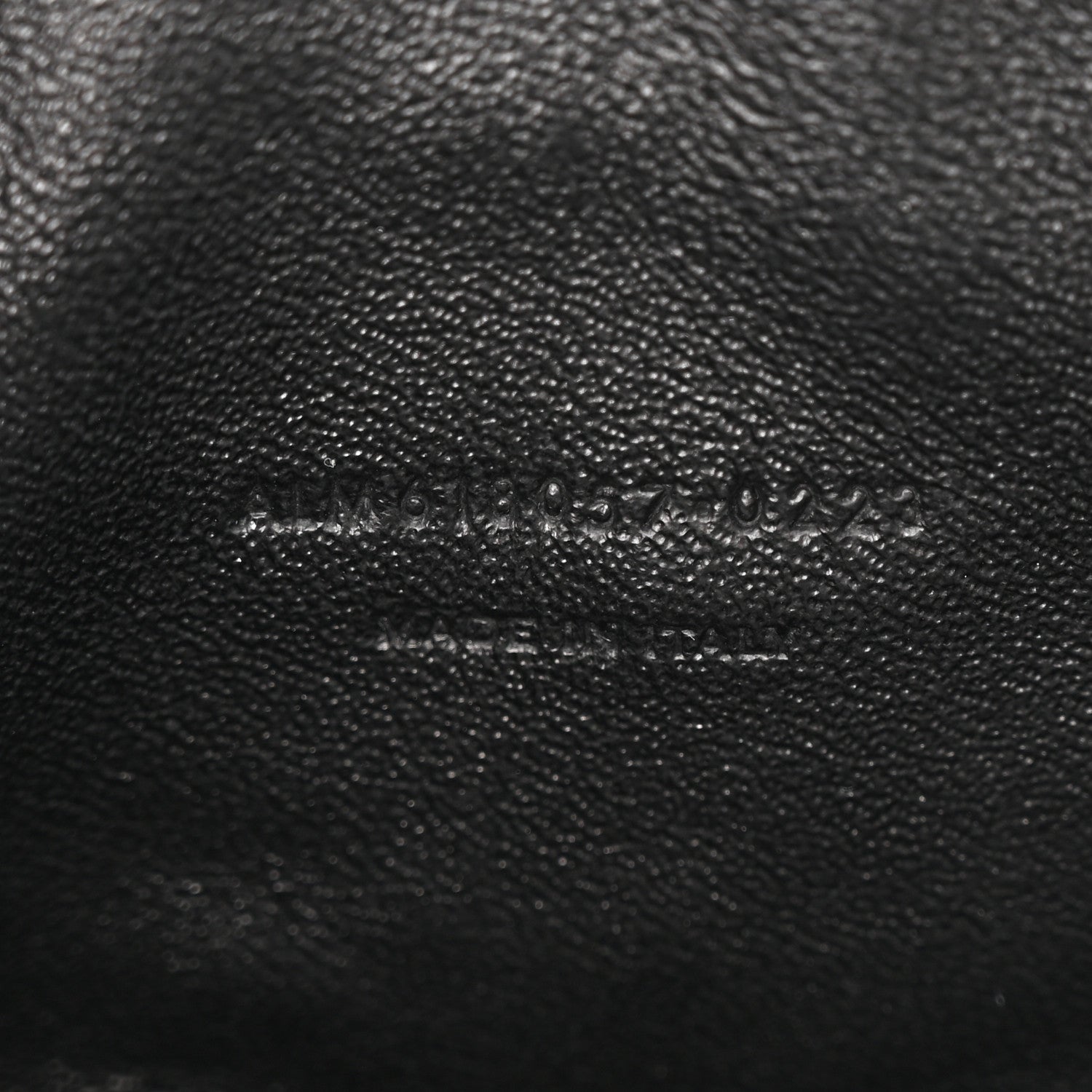 Saint Laurent Grain De Poudre Matelasse Monogram Mini Lou Camera Bag Black 7 of 11