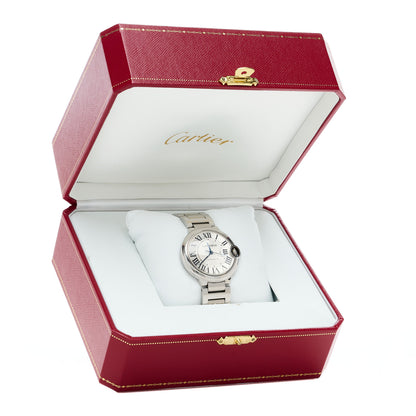 Cartier Stainless Steel 36mm Ballon Bleu De Cartier Automatic Watch 5 of 5