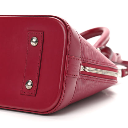 Louis Vuitton Epi Alma BB Fuchsia 10 of 10