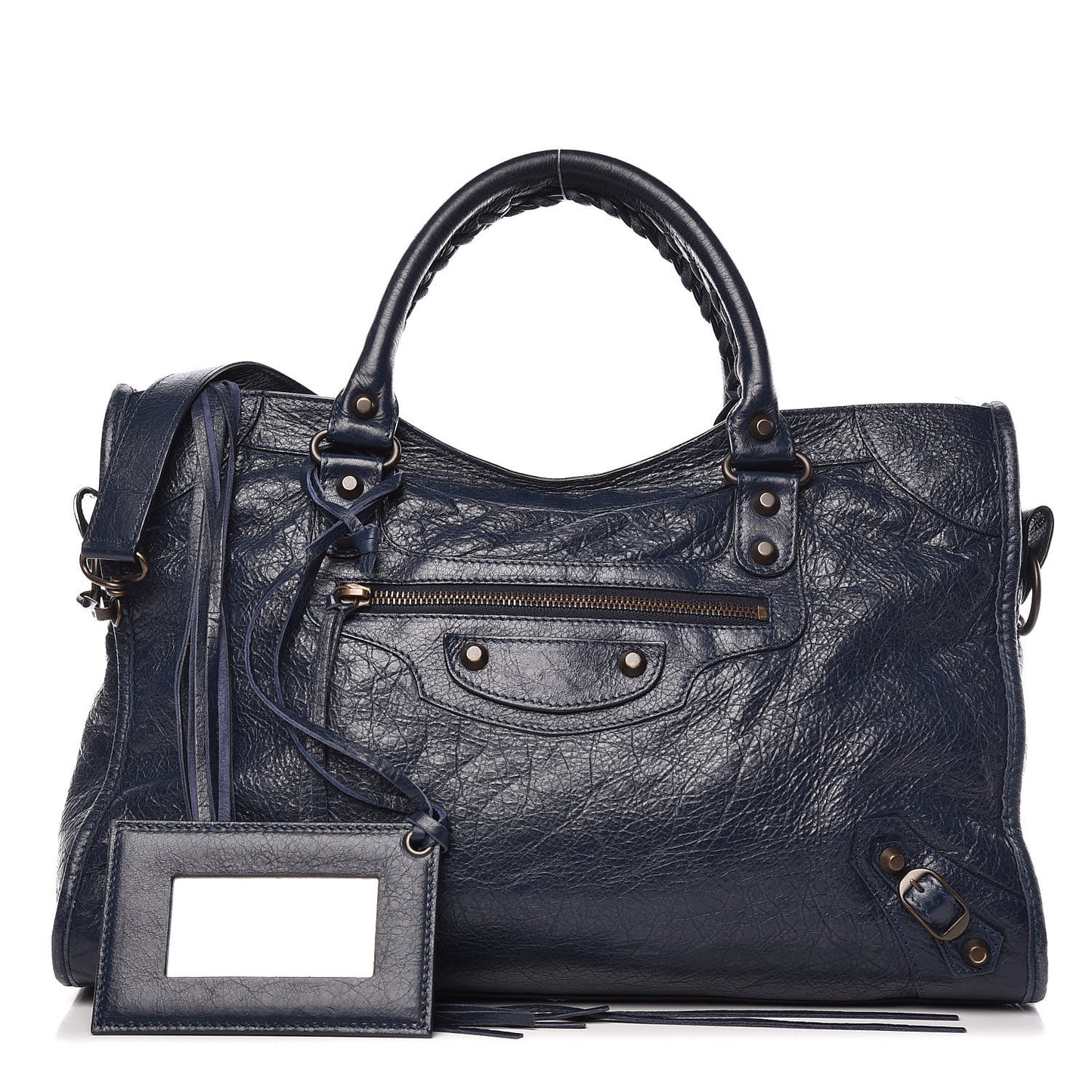 Agneau Classic Hardware City Bleu Obscur