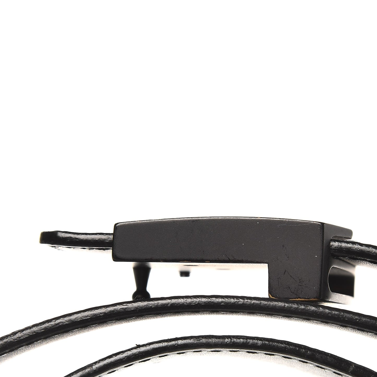 Damier Graphite LV Initiales Belt 95 38