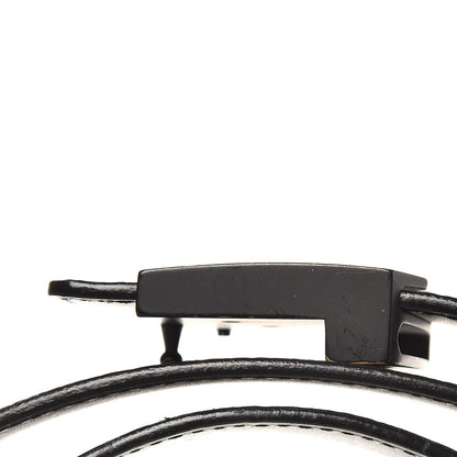 Louis Vuitton Damier Graphite LV Initiales Belt 95 38 6 of 6
