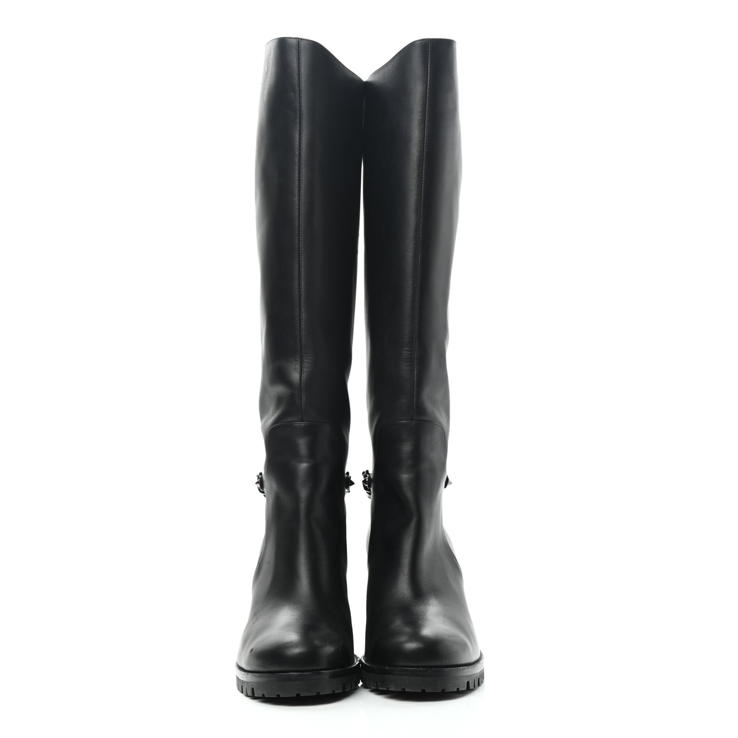 Calfskin Napoleo 70 Boots 39 Black