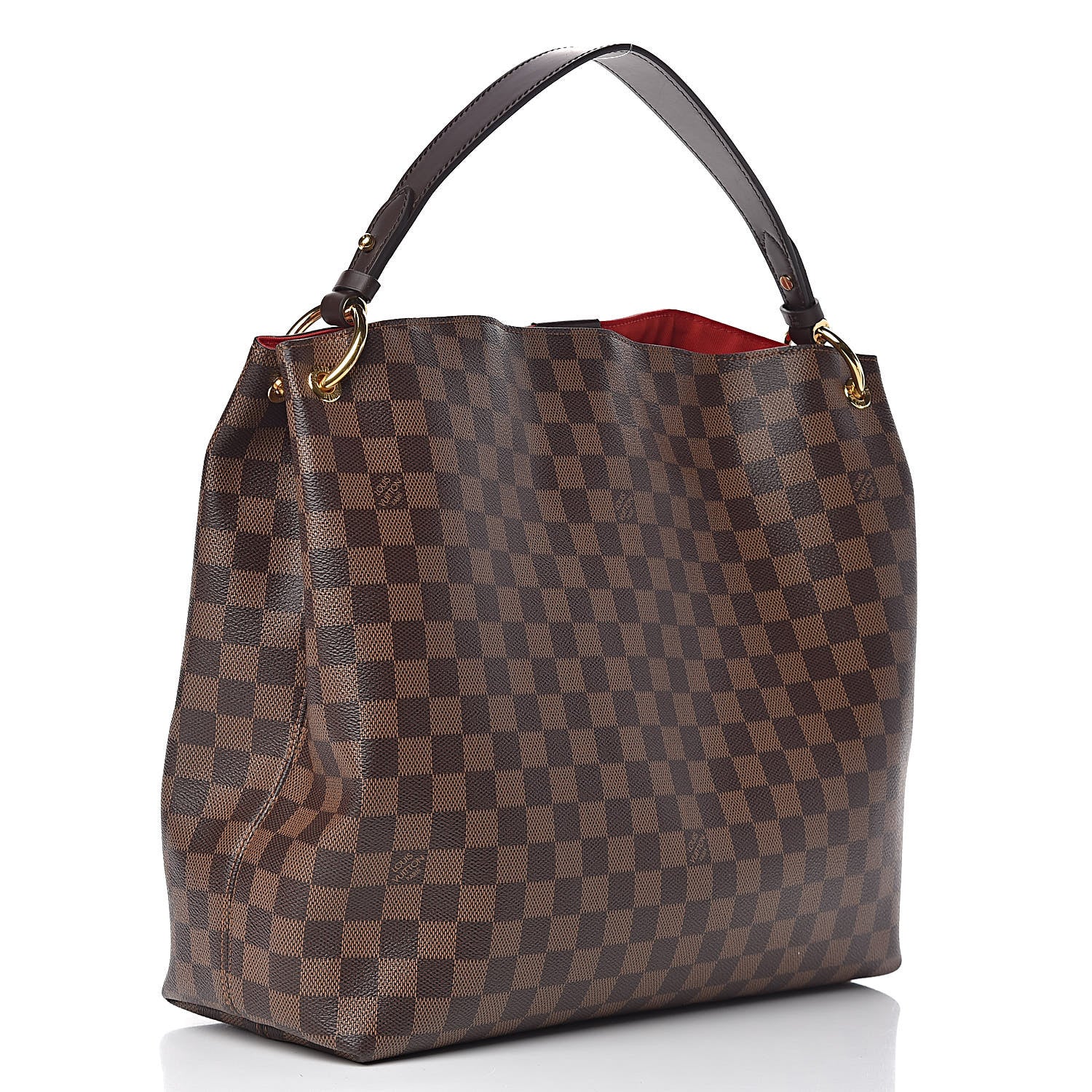 Louis Vuitton Damier Ebene Graceful MM 3 of 13