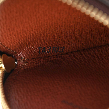 Louis Vuitton Monogram Round Coin Purse 7 of 7