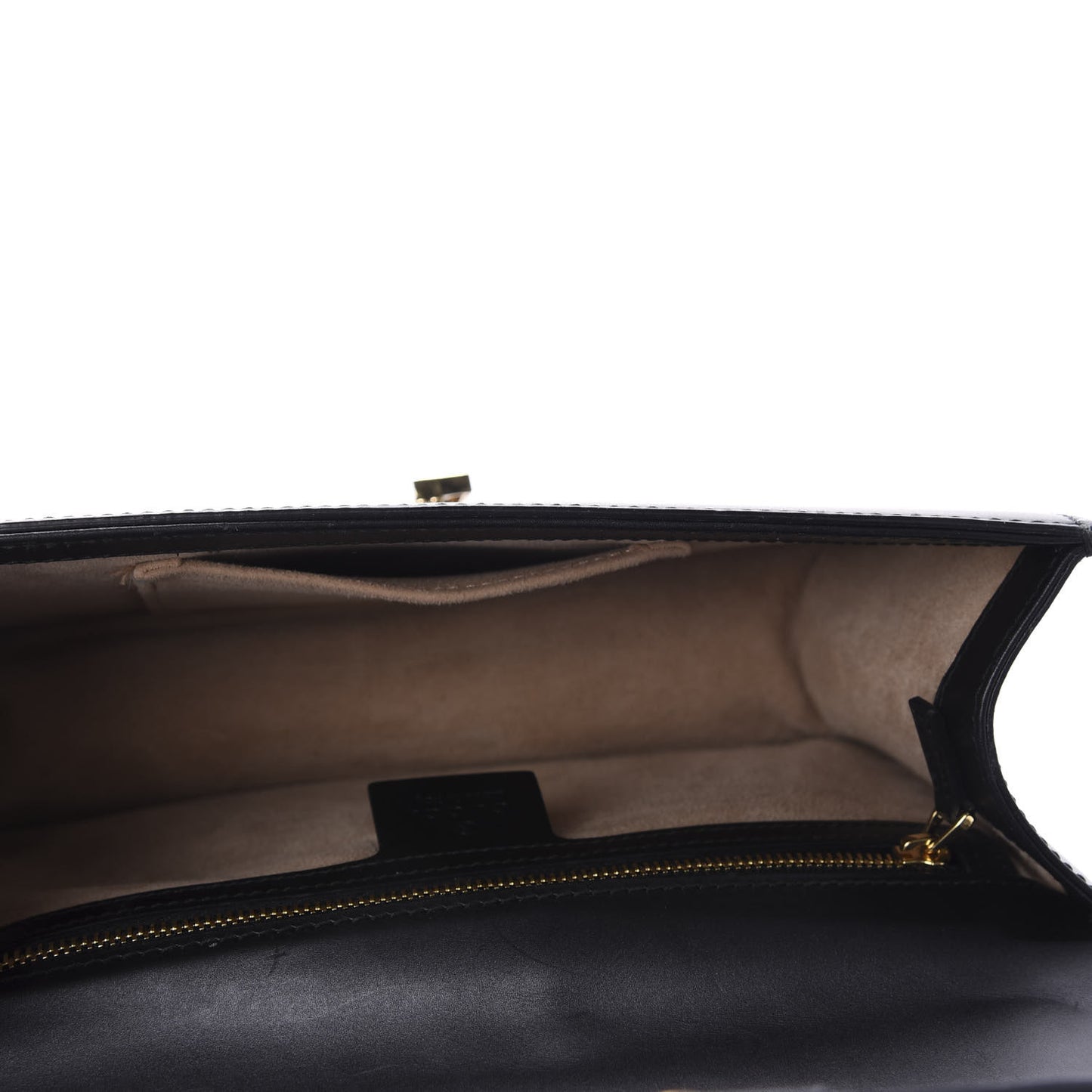 Calfskin Small Sylvie Shoulder Bag Black
