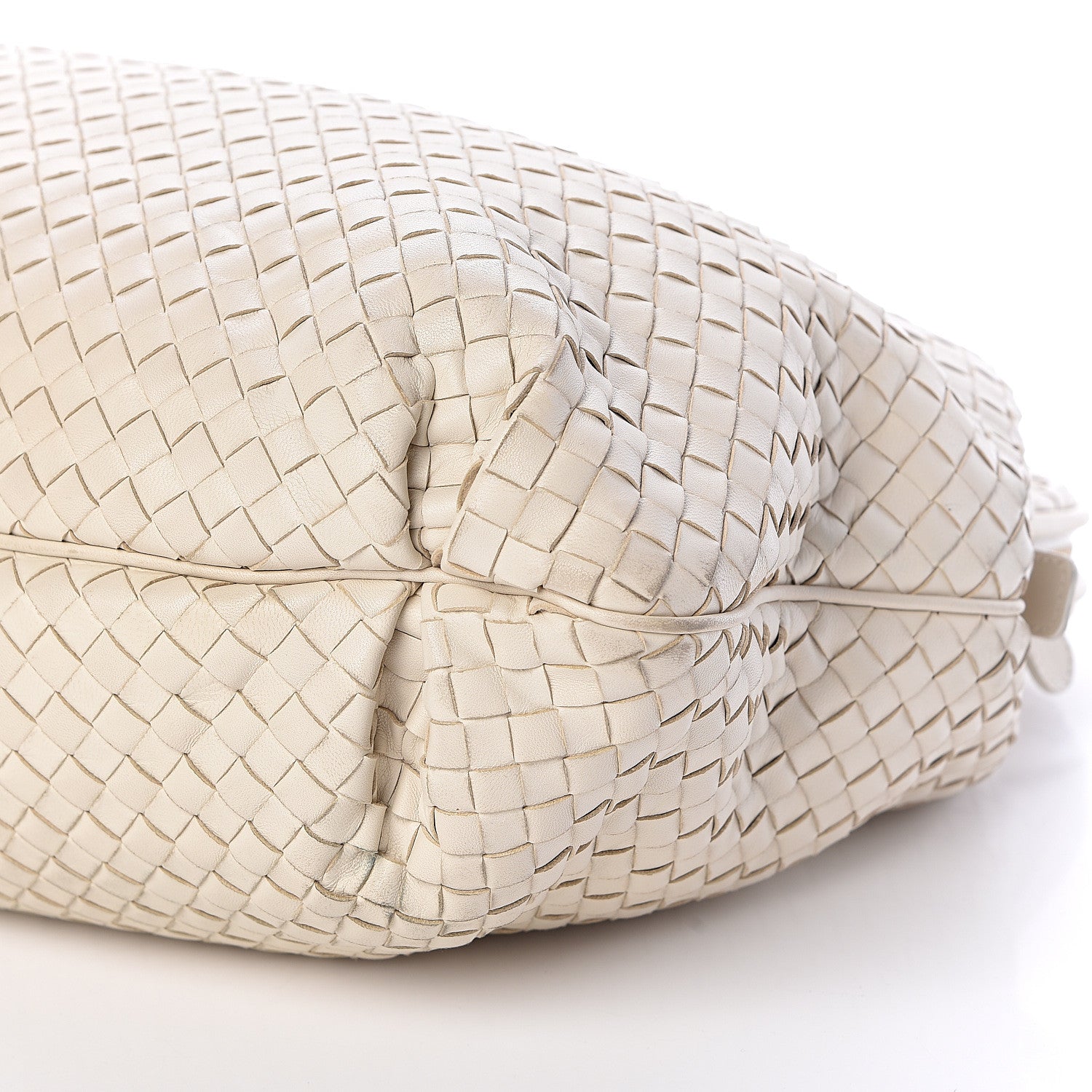 Bottega Veneta Nappa Intrecciato Frame Tote Colonial 10 of 12