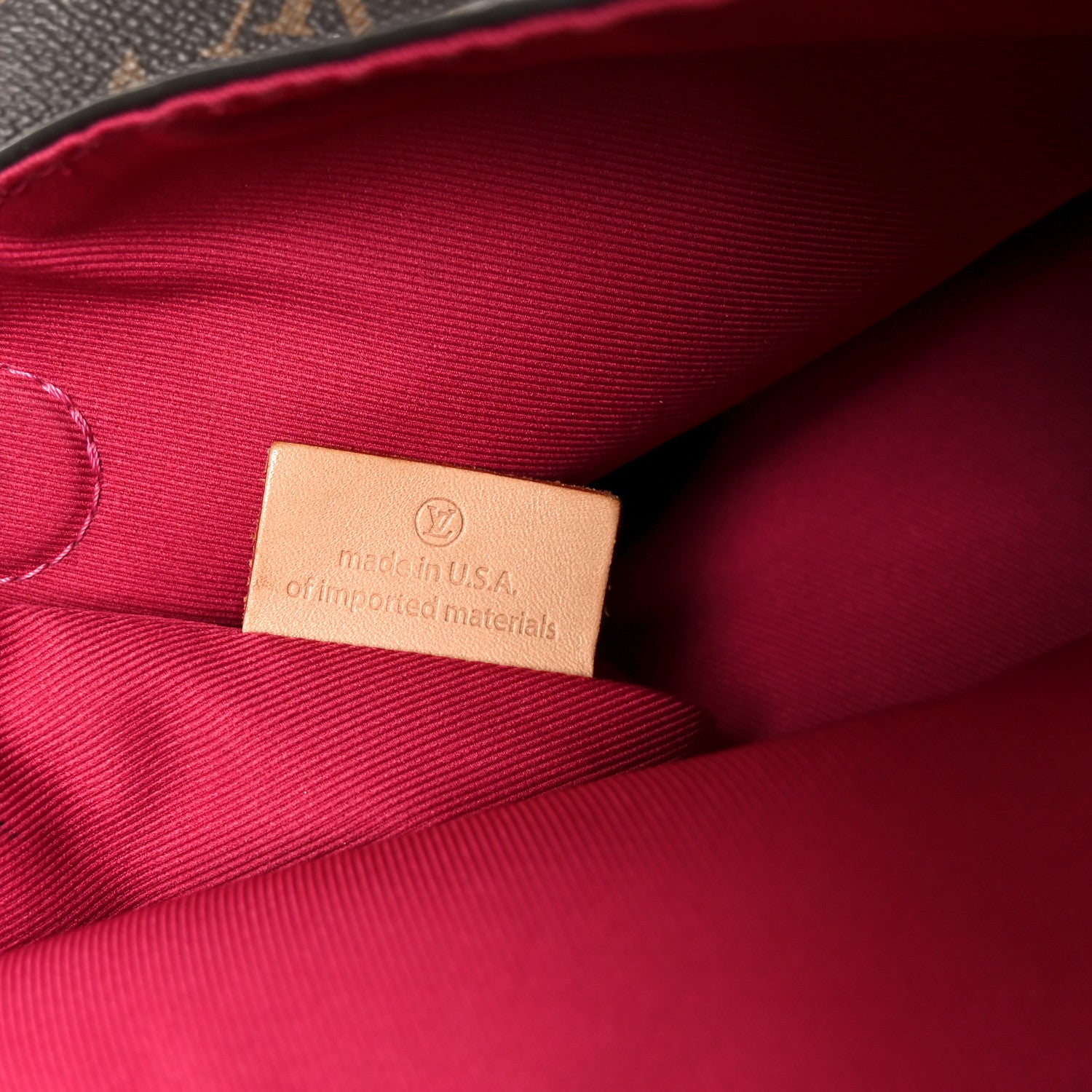 Louis Vuitton Monogram Graceful MM Pivoine 7 of 13