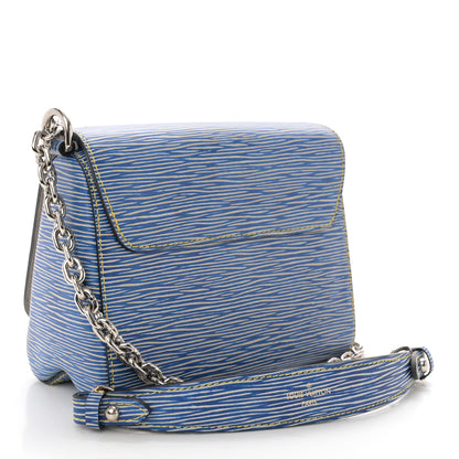 Louis Vuitton LOUIS VUITTON Epi Twist Shoulder Bag PM Denim Light 4 of 10
