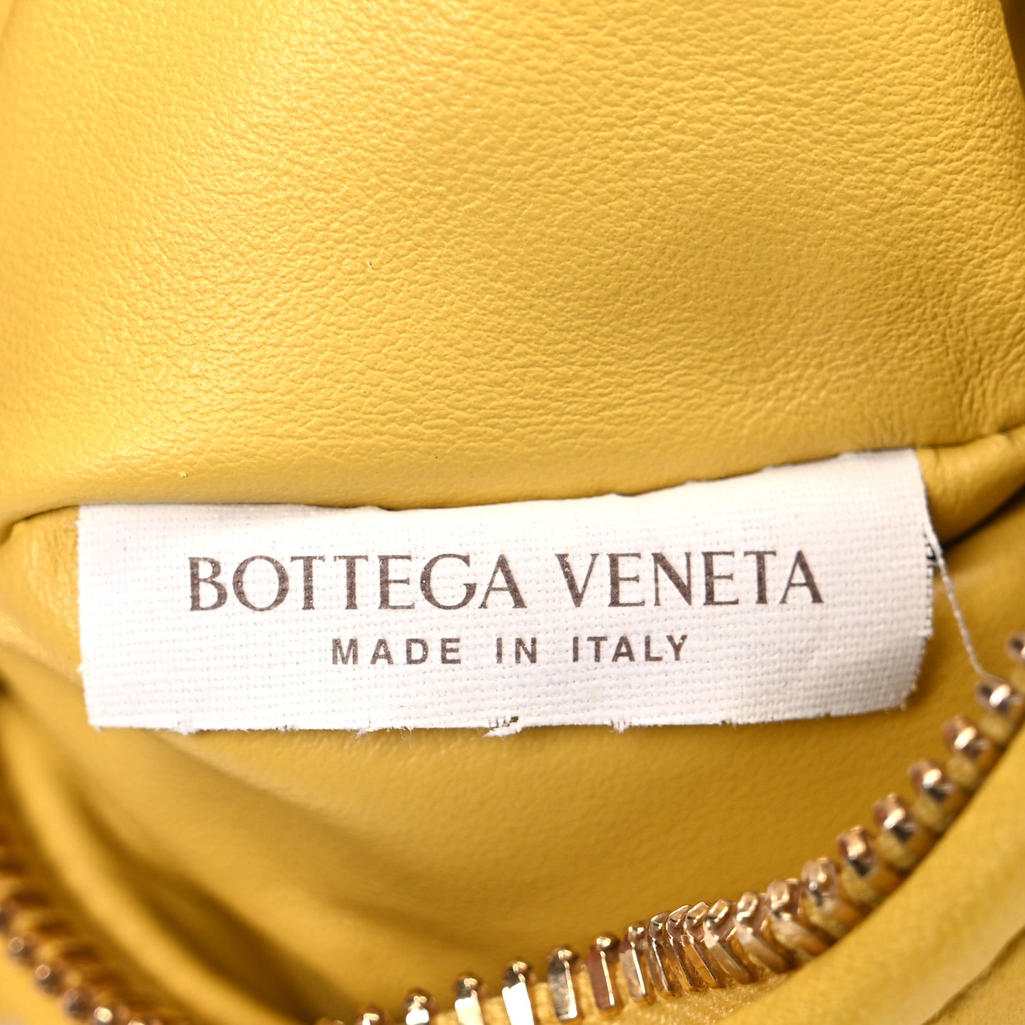 Nappa Intrecciato Mini Jodie Buttercup
