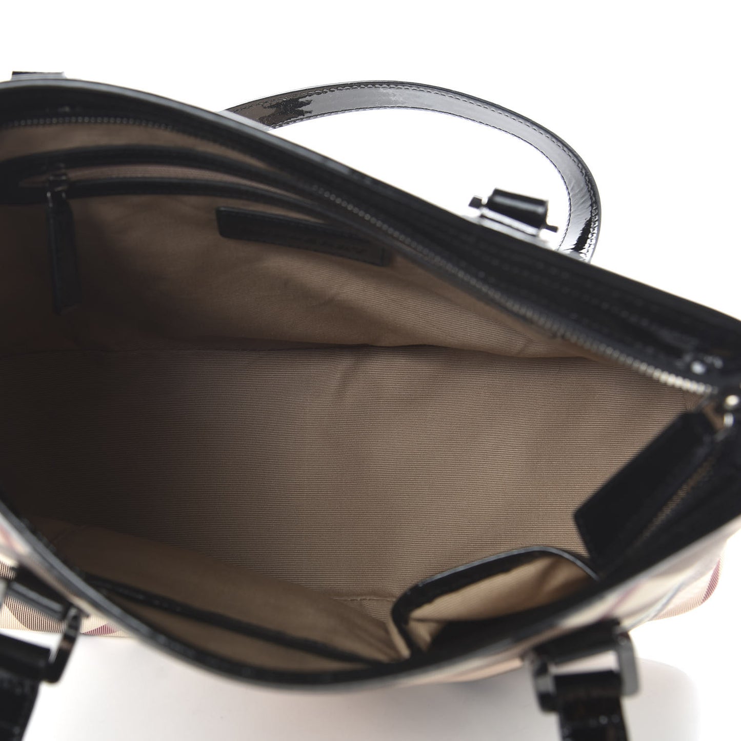 Supernova Check Regent Tote Black