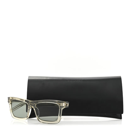 Saint Laurent Acetate Betty SL461 Sunglasses Translucent 7 of 7