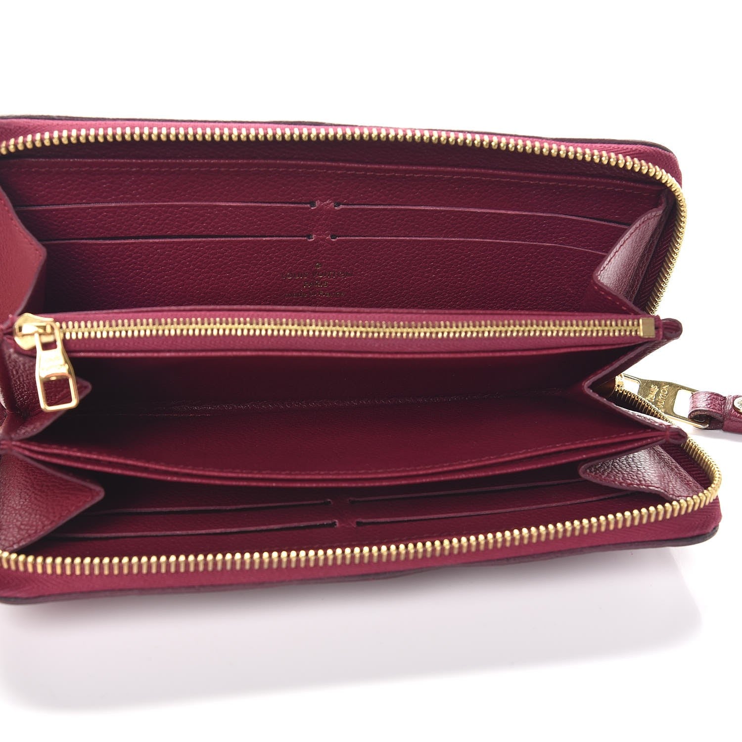 Louis Vuitton Empreinte Zippy Wallet Raisin 5 of 10