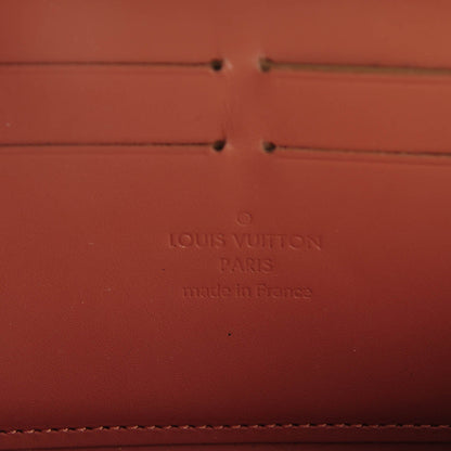 Louis Vuitton Vernis Zippy Wallet Beige Poudre 6 of 8