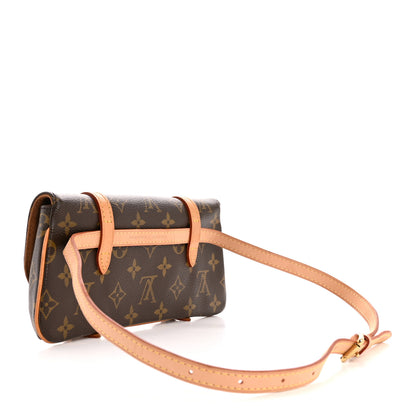 Louis Vuitton Monogram Pochette Marelle PM 3 of 16