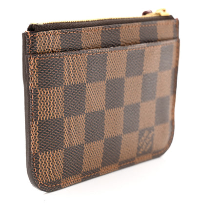 Louis Vuitton Damier Ebene Scribe Affiche Key Pouch 3 of 9