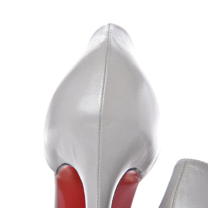 Christian Louboutin Nappa 100 Sandals 39 Gris 14 of 14