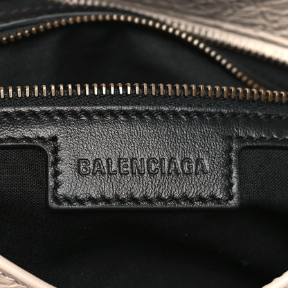 Balenciaga Agneau Arena Classic Hardware Medium Le City Almond 6 of 9