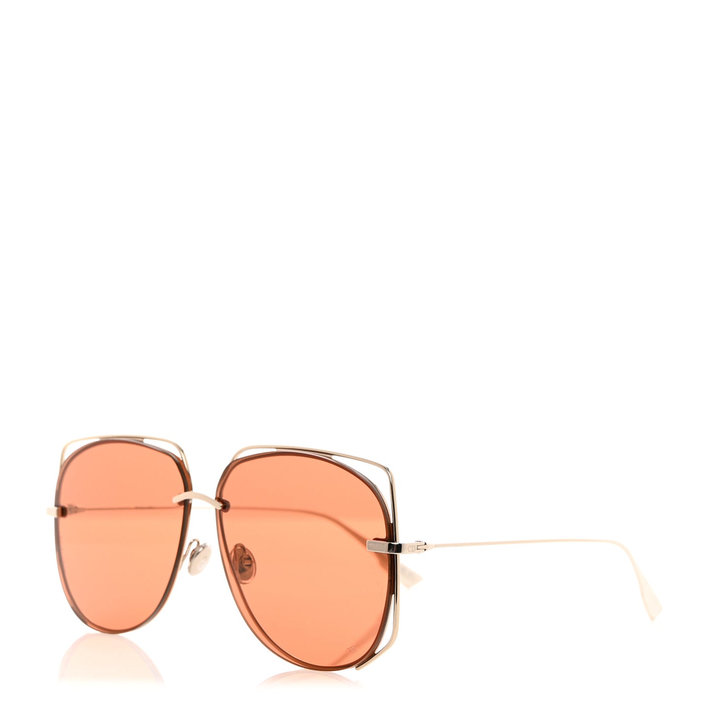 Metal Stellaire 6 Sunglasses Light Gold