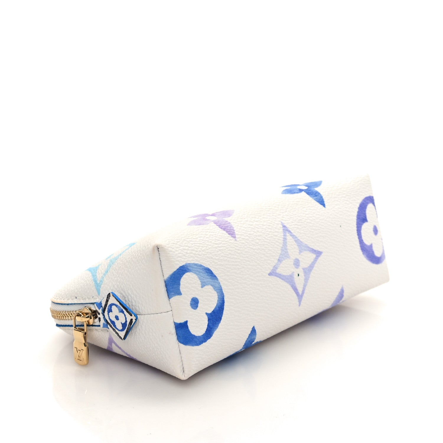 Louis Vuitton Monogram Giant By The Pool Cosmetic Pouch PM Blue 4 of 7