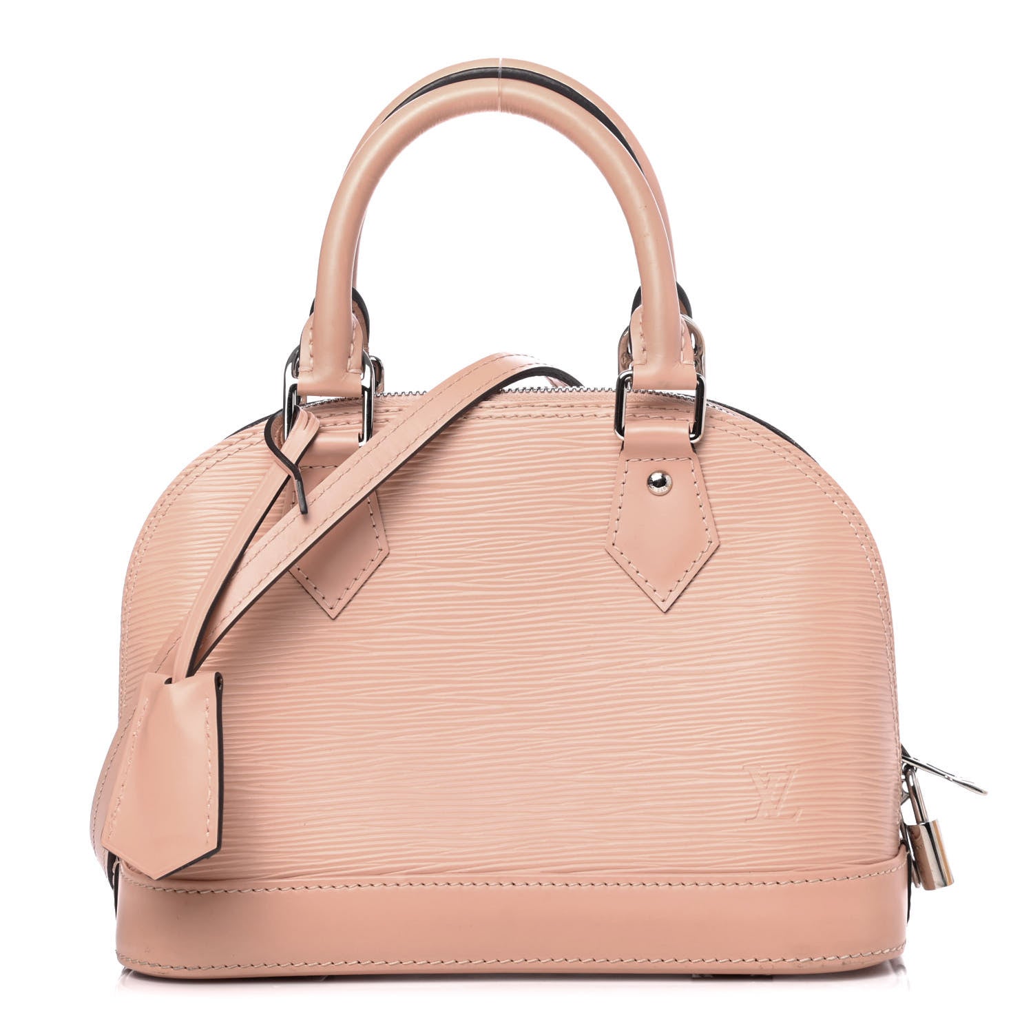 Louis Vuitton Epi Alma BB Rose Ballerine 1 of 4