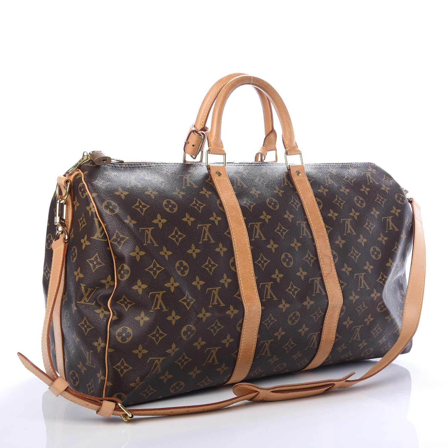 Louis Vuitton Monogram Keepall Bandouliere 50 2 of 11