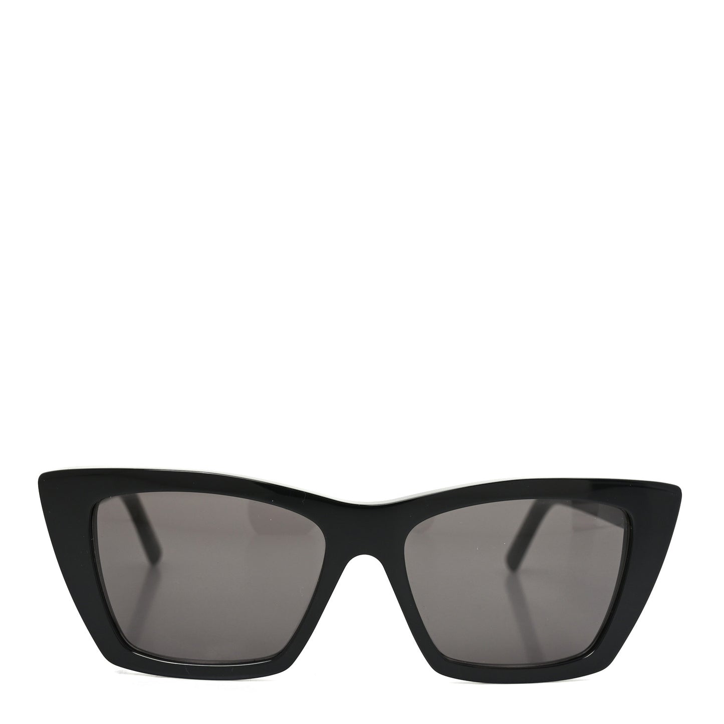 Acetate Mica Cat Eye Sunglasses SL 276 Black