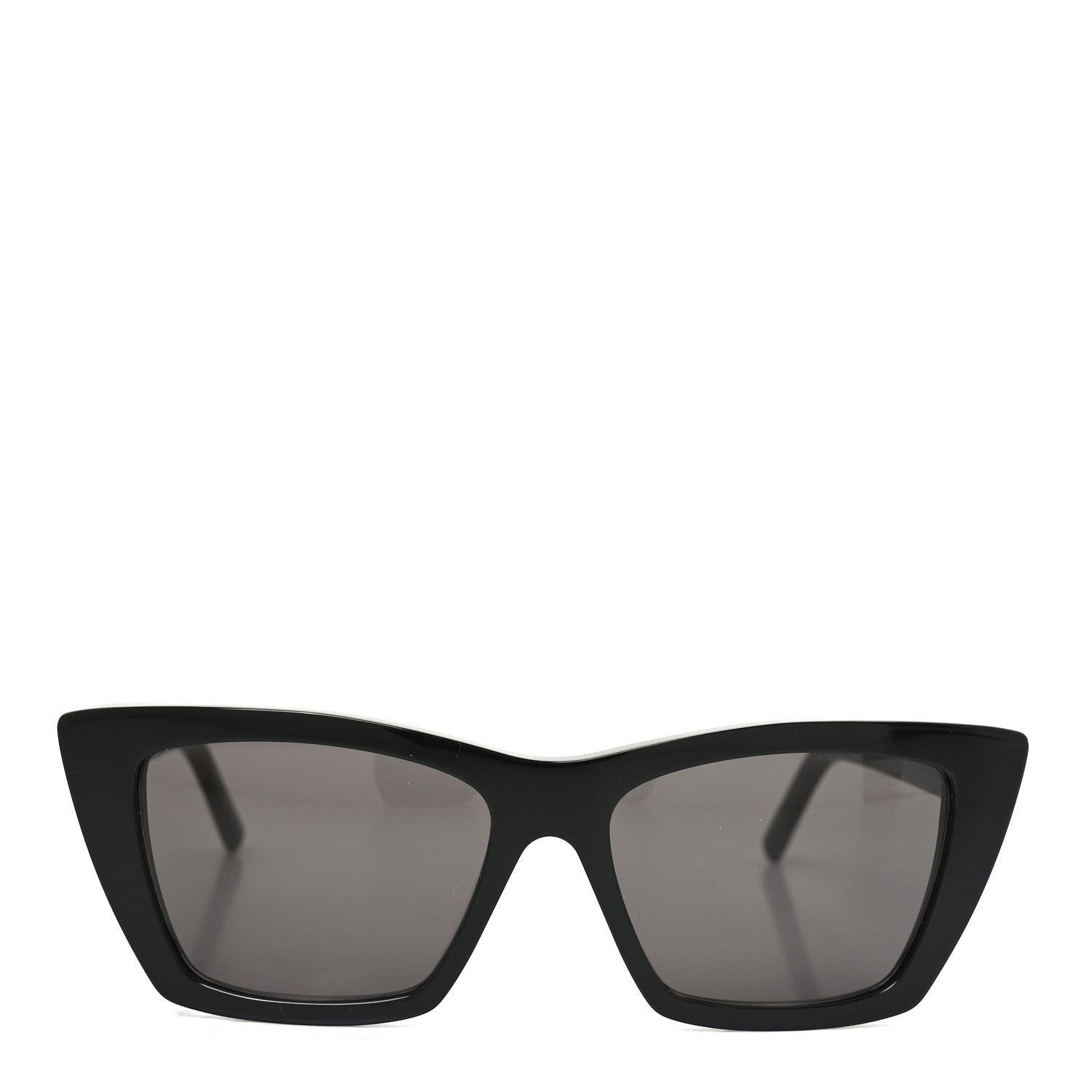 Saint Laurent Acetate Mica Cat Eye Sunglasses SL 276 Black 2 of 8
